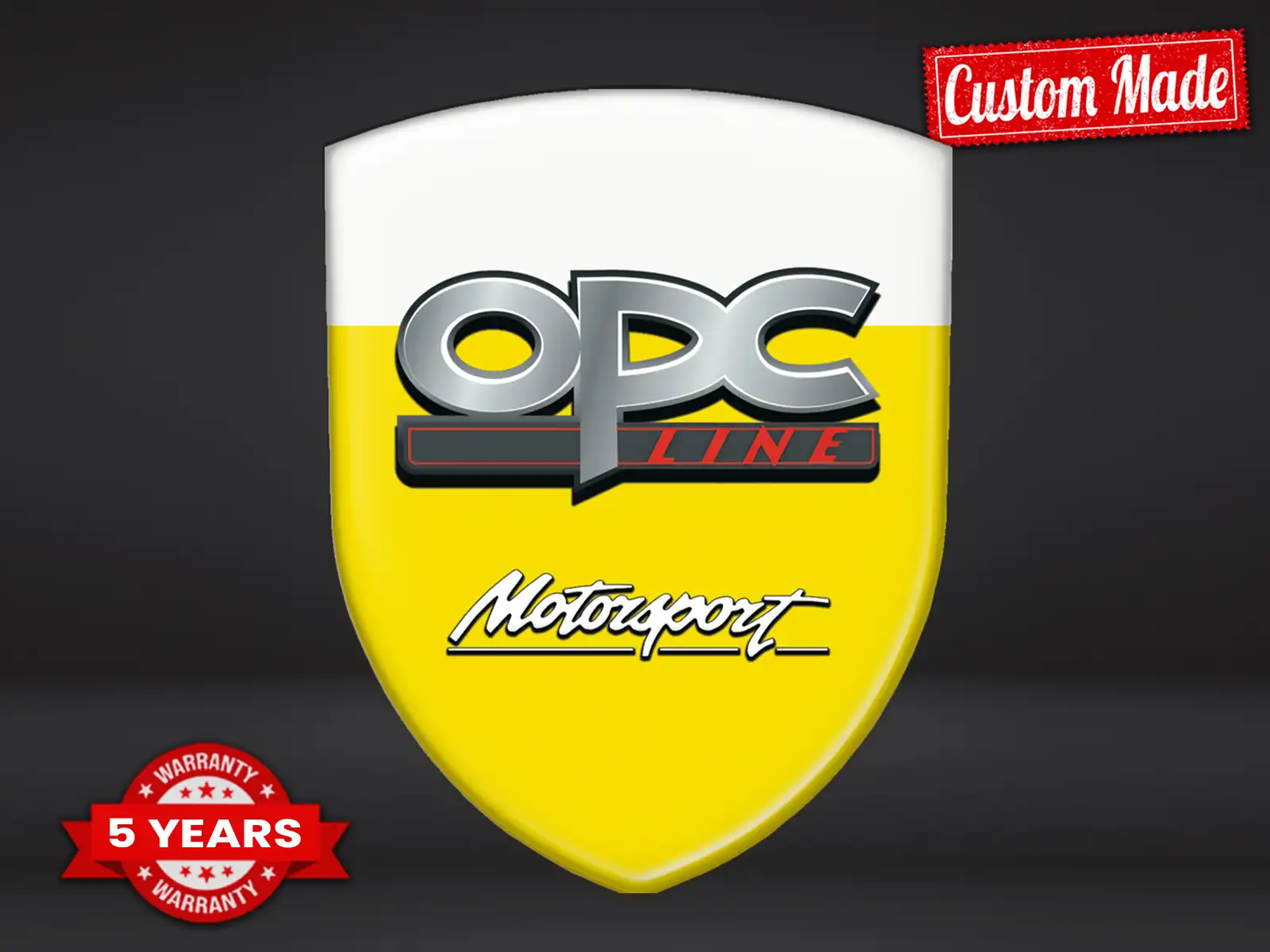 OPC Vinyle Auto Sur Mesure Résistants Limité Style